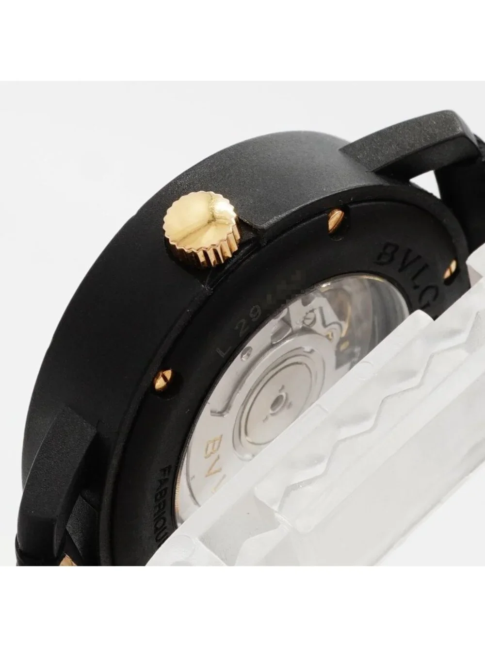 Bvlgari Bulgari Gold Black